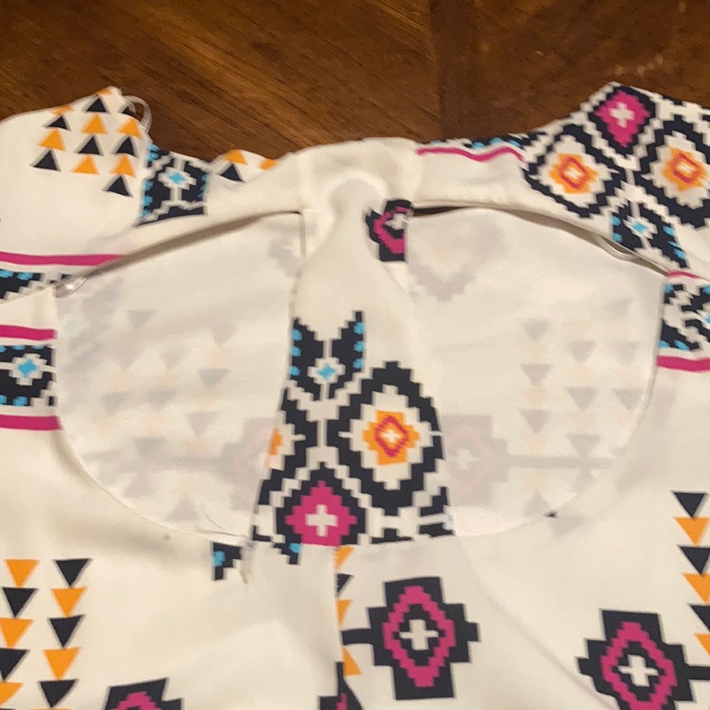 Aztec pattern retro - Picture 5 of 7